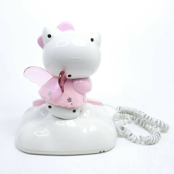 Hello Kitty Angel KT2010 Telephone Phone Landline - Picture 6 of 10